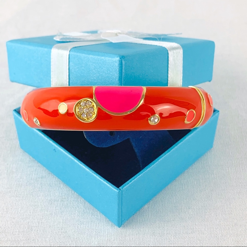 NWOT Sequin Coral Bangle